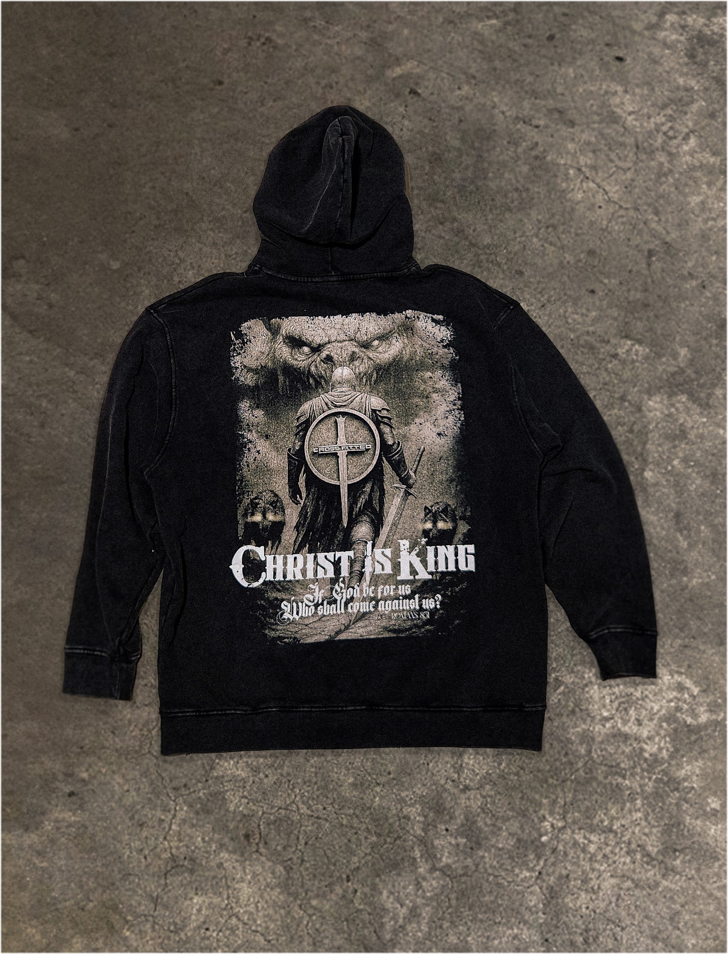 Acid Wash Oversize Hoodie - 420 GSM