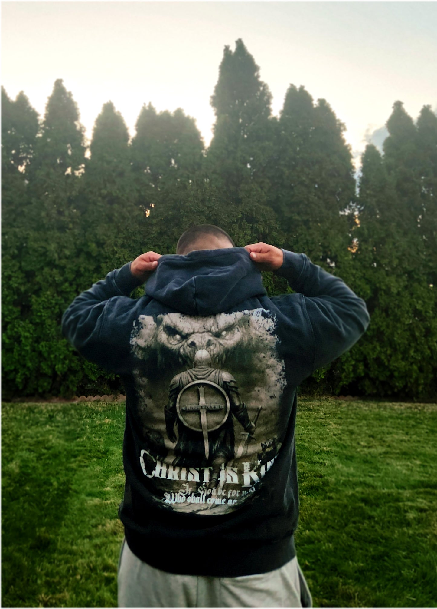 Acid Wash Oversize Hoodie - 420 GSM