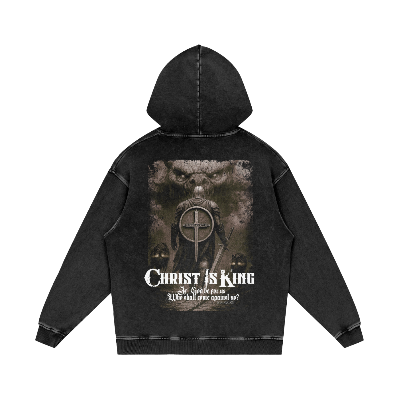 Acid Wash Oversize Hoodie - 420 GSM