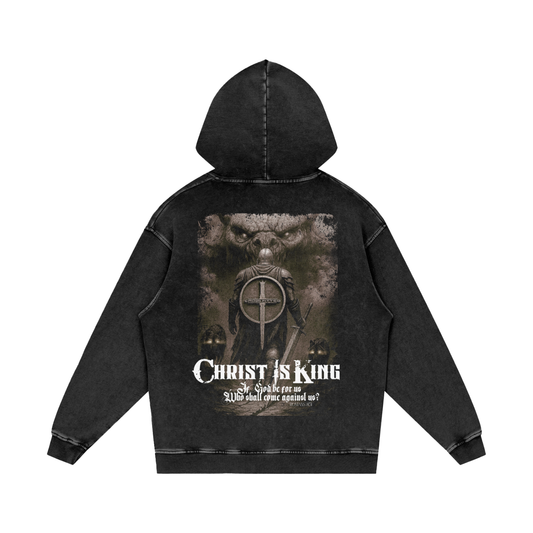 Acid Wash Oversize Hoodie - 420 GSM